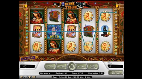 Игровой автомат Fortune Teller (Fortune Teller)  играть бесплатно